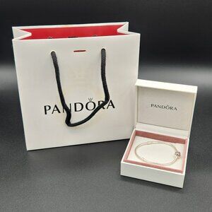 Pandora Moments Snake Chain Bracelet